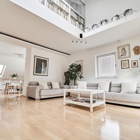 Matic Spacious Modern Apartment Ljubljana Dış mekan fotoğraf