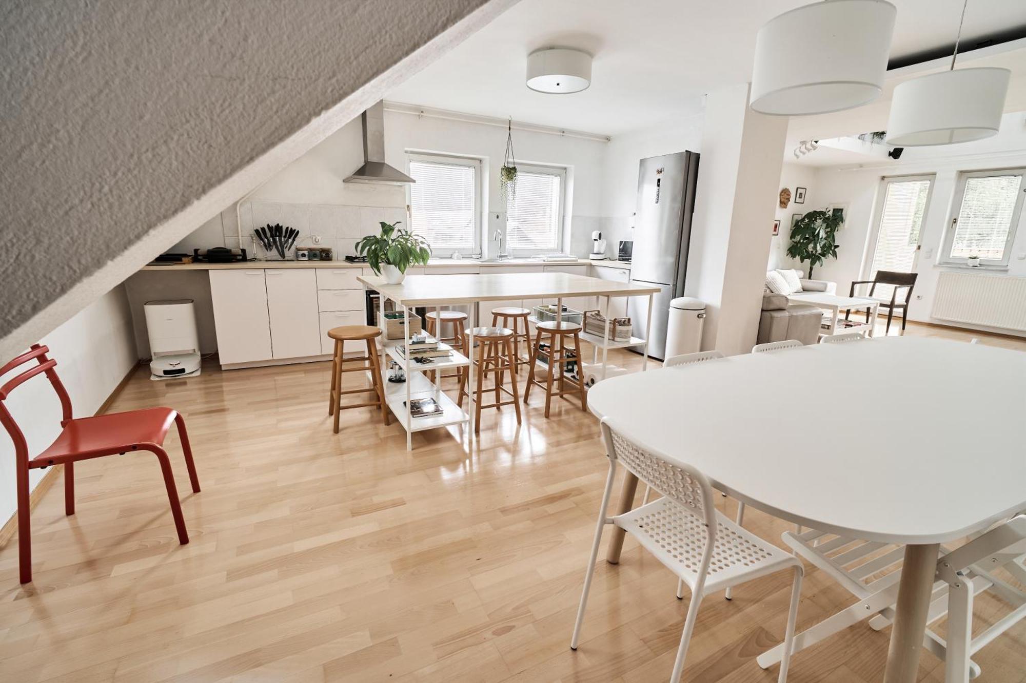Matic Spacious Modern Apartment Ljubljana Dış mekan fotoğraf