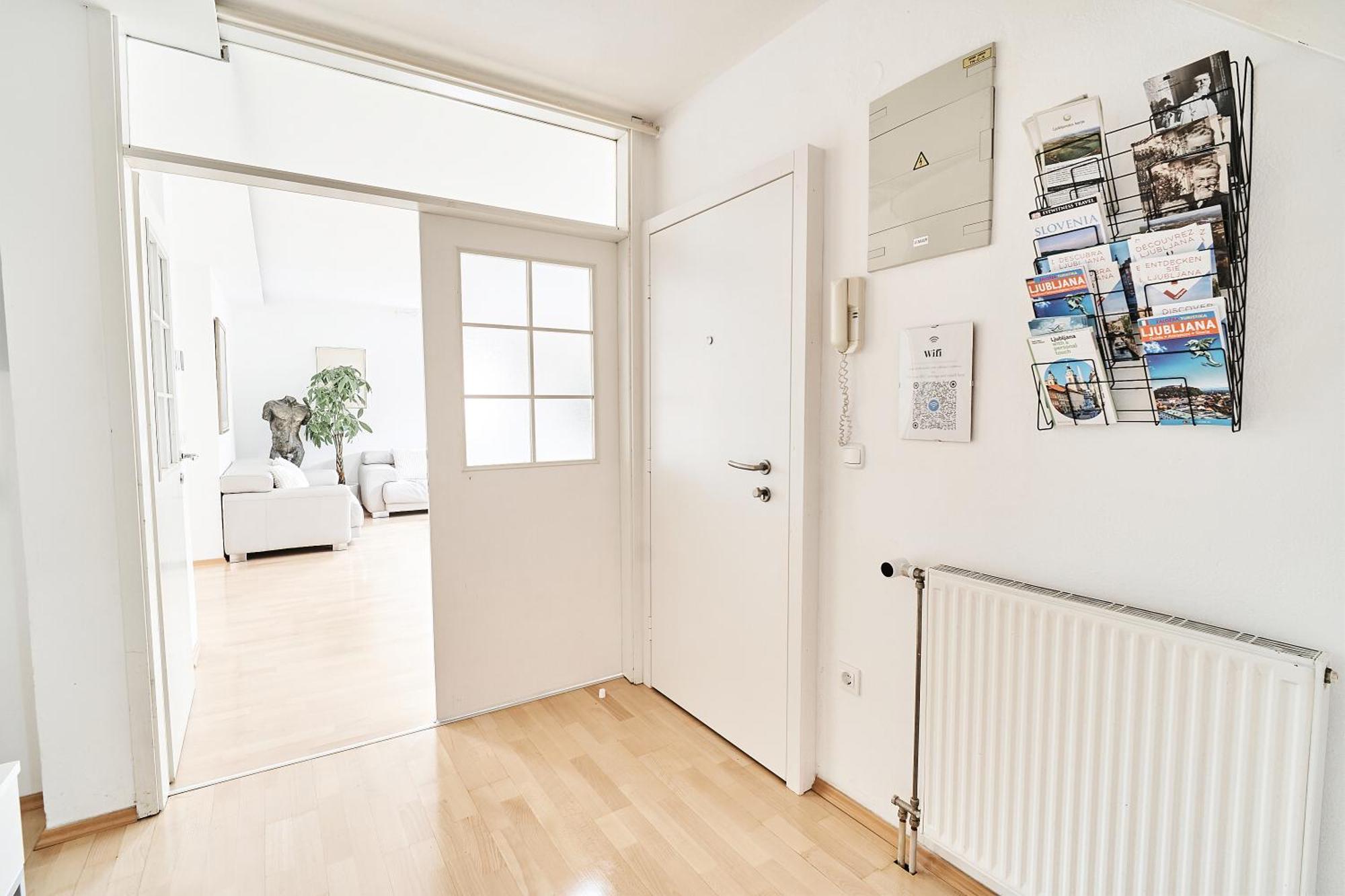 Matic Spacious Modern Apartment Ljubljana Dış mekan fotoğraf