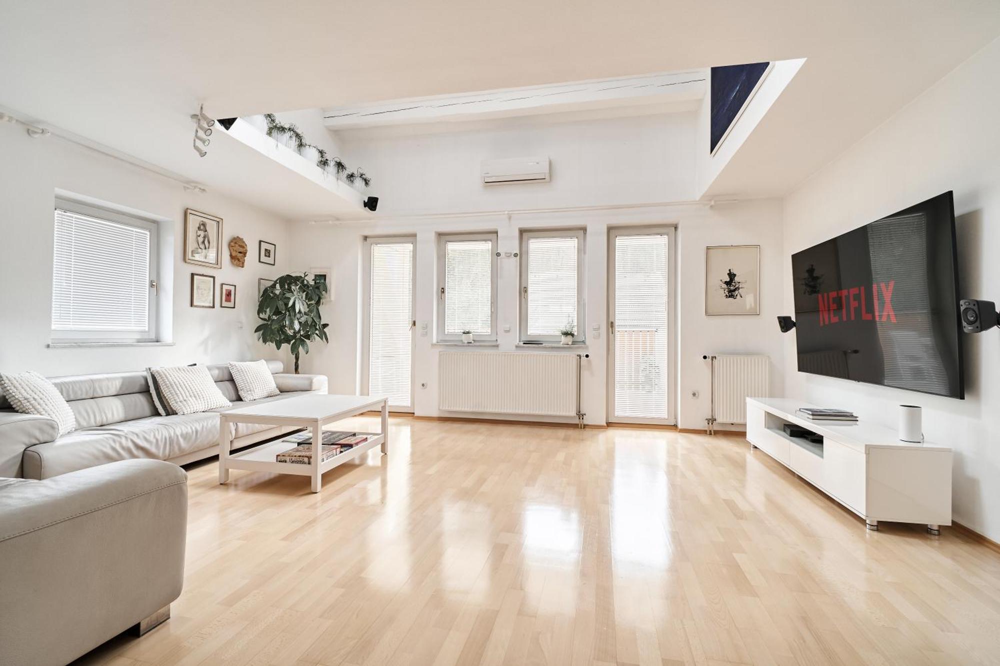 Matic Spacious Modern Apartment Ljubljana Dış mekan fotoğraf