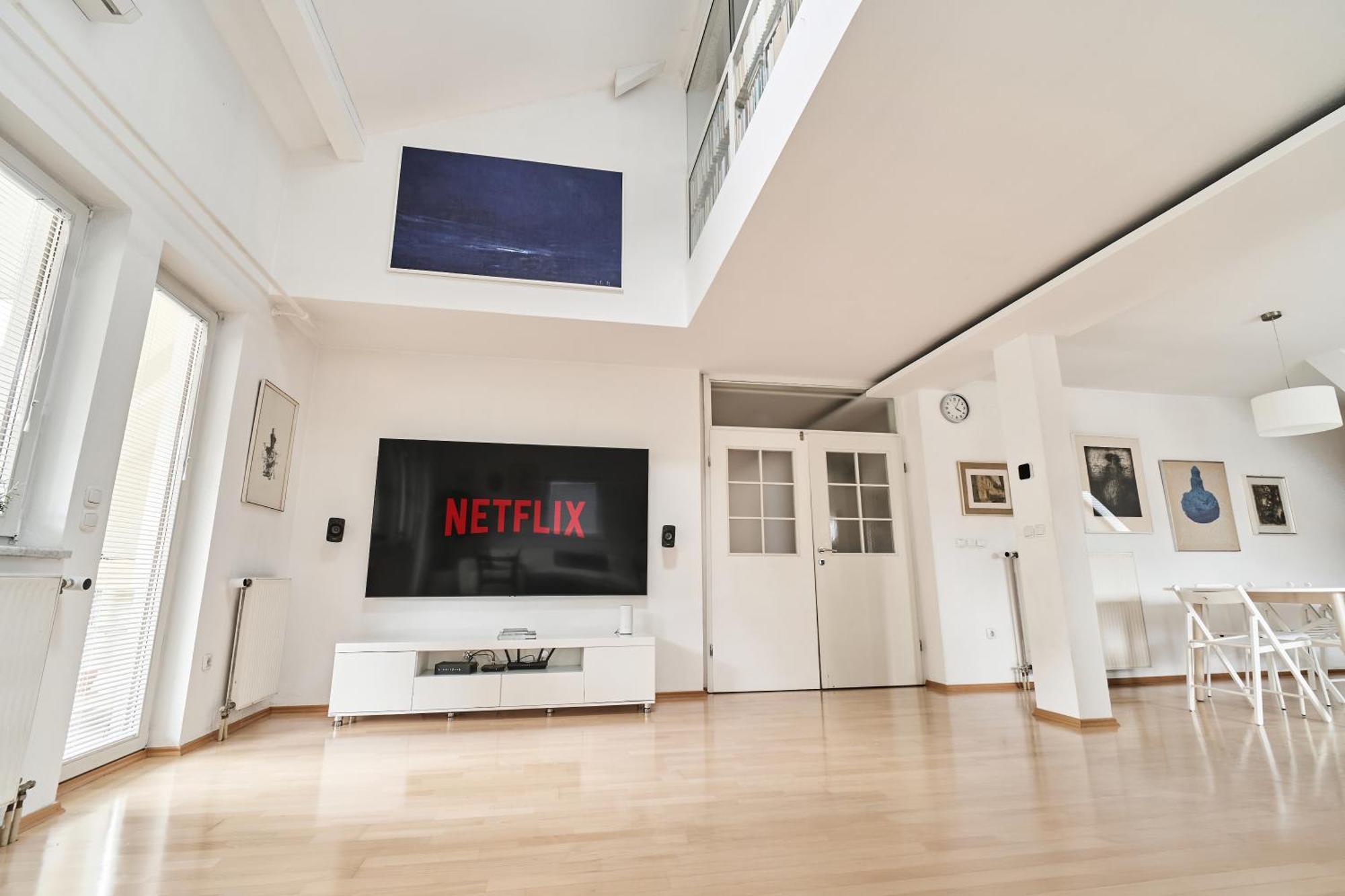 Matic Spacious Modern Apartment Ljubljana Dış mekan fotoğraf