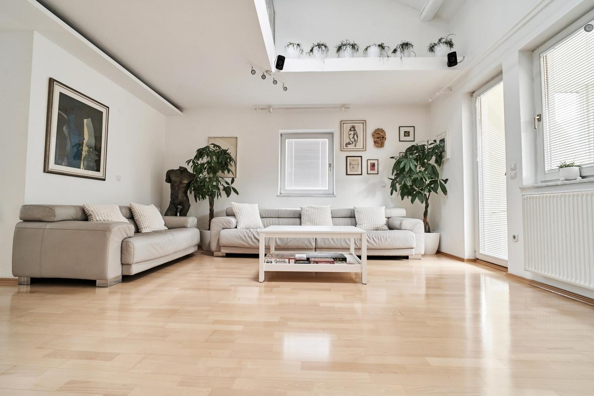 Matic Spacious Modern Apartment Ljubljana Dış mekan fotoğraf