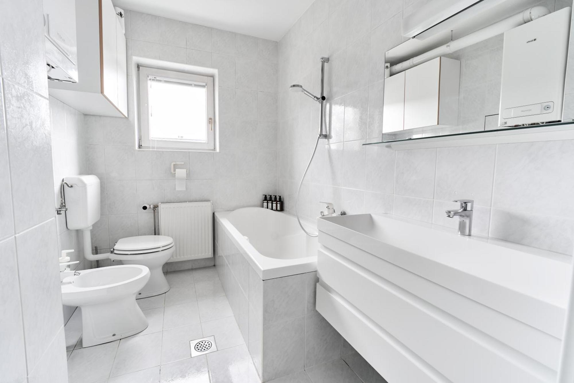 Matic Spacious Modern Apartment Ljubljana Dış mekan fotoğraf