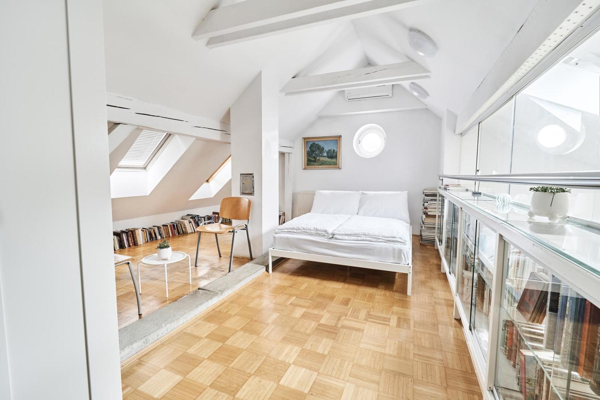 Matic Spacious Modern Apartment Ljubljana Dış mekan fotoğraf