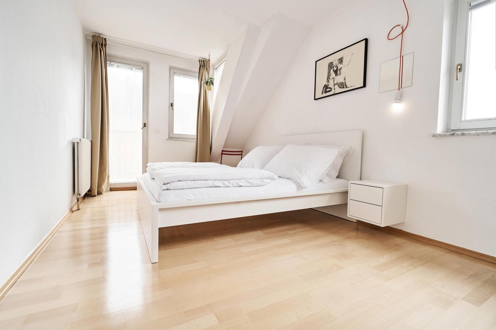 Matic Spacious Modern Apartment Ljubljana Dış mekan fotoğraf